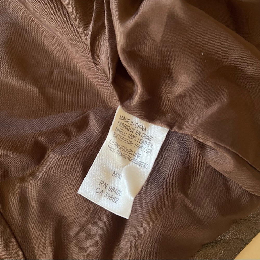 theory leather jacket - Picture 5 of 10